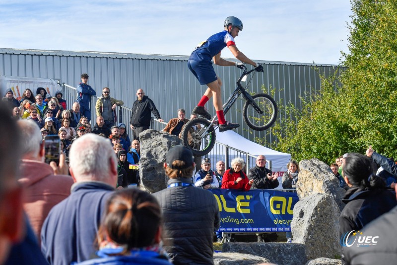  2024 UEC Trials Cycling European Championships - Jeumont (France) 29/09/2024 -  - photo Tommaso Pelagalli/SprintCyclingAgency?2024